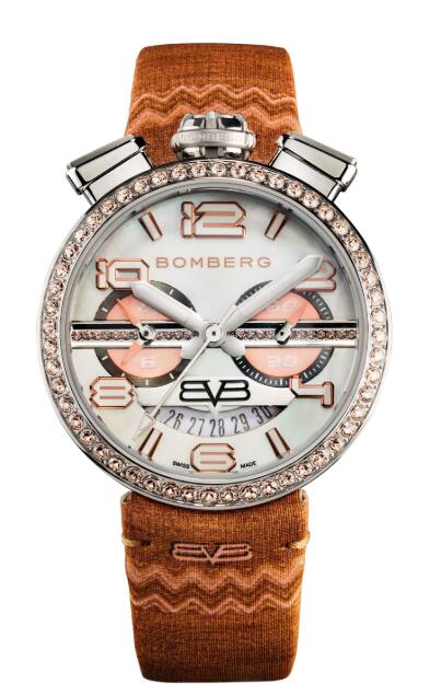 Bomberg 1968 ORANGE RS40CHSS.25B.3 Replica Watch